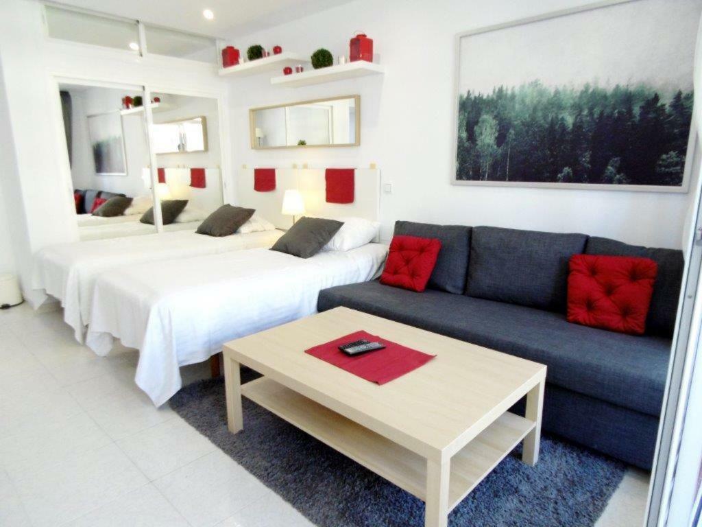 Appartement 1St Lign On The Beach At Palmeras Fuengirola Eksteriør bilde